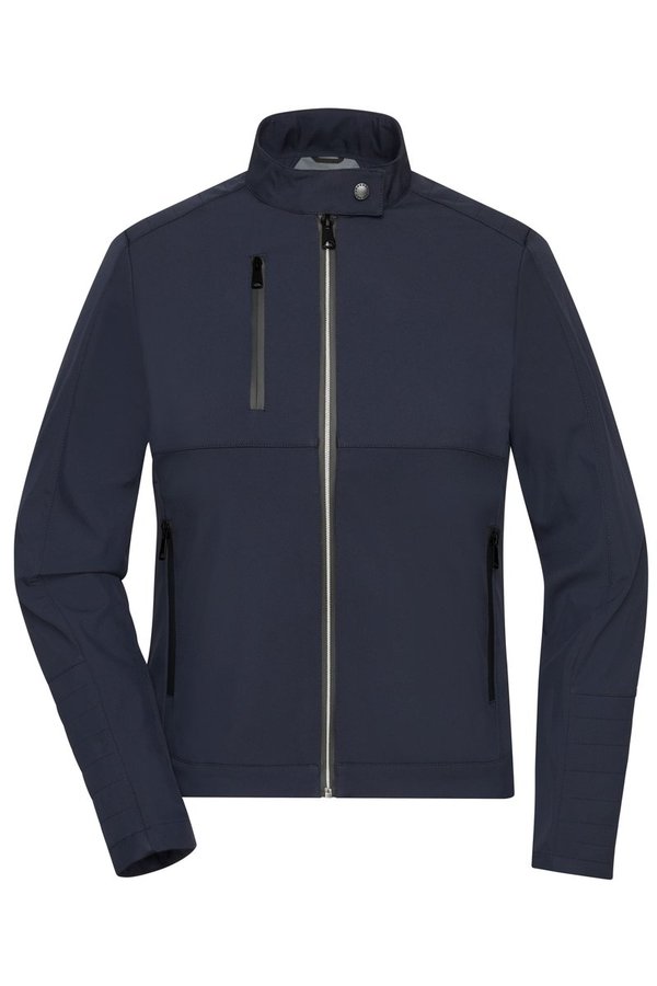 James&Nicholson Softshell-Jacke mit Steppdetails für Damen
