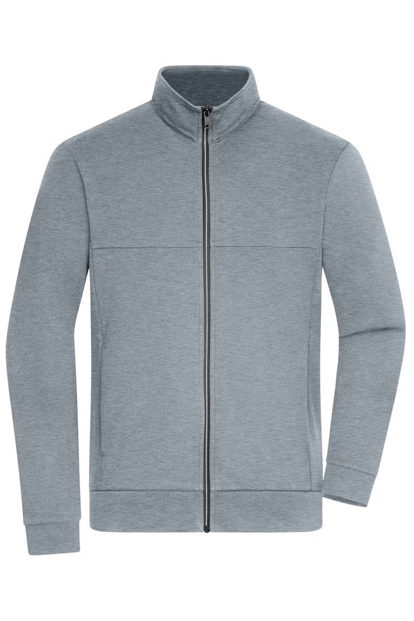 James&Nicholson Sportjacke mit durchgehendem Reißverschluss