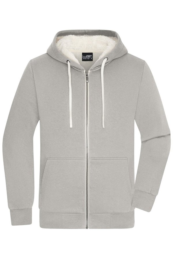 James&Nicholson Doubleface Jacke mit Kapuze für Herren