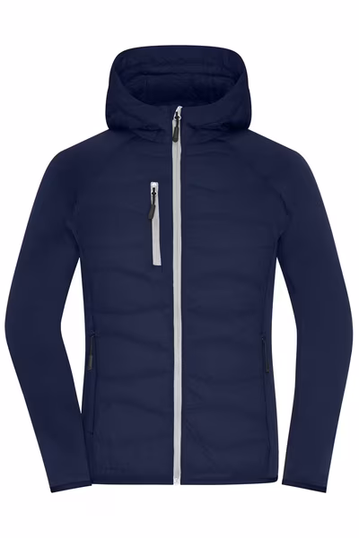 James&Nicholson Hybridjacke mit Sorona Wattierung für Damen