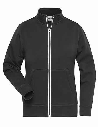 James&Nicholson Doppia Giacca Slim-Fit in Pile da Donna