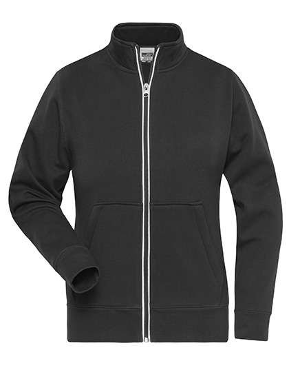 James&Nicholson Doppeljacke Slim-Fit Fleece für Damen