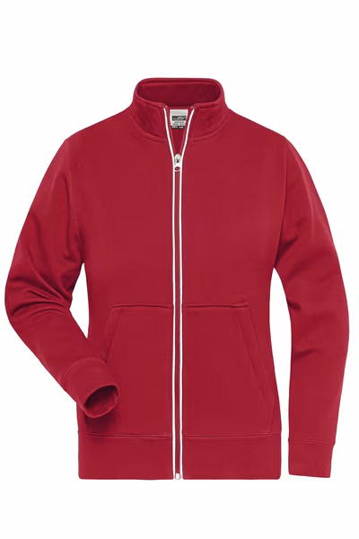 James&Nicholson Doubleface Workwear Jacket with Fleece for Men