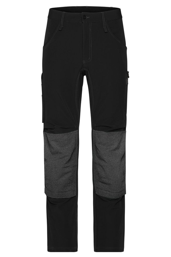 James&Nicholson Workwear Hose 4-Way Stretch Slim