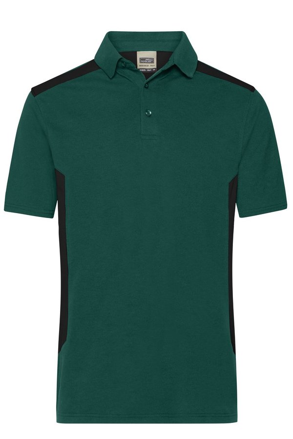 James&Nicholson Workwear Polo -STRONG-, Bio-Baumwolle für Herren