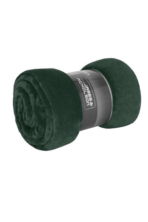 James&Nicholson Microfaser Fleece Decke XL 180x130 cm