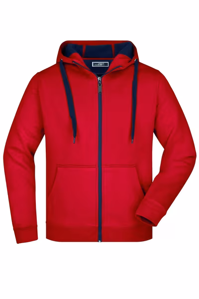 James&Nicholson Veste sportive homme avec capuche