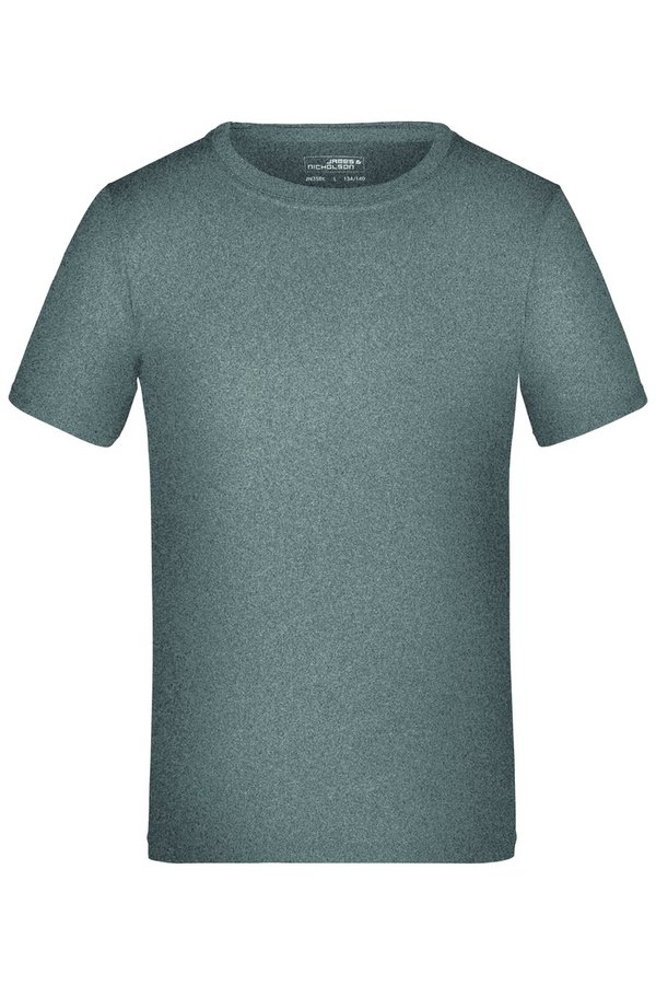 James&Nicholson Junior Active-T Funktions T-Shirt, Rundhals