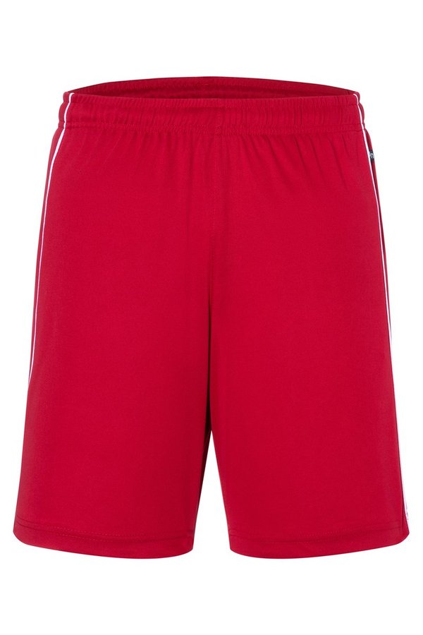 James&Nicholson Atmungsaktive Team Shorts mit Kordelbund