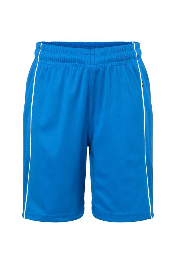 James&Nicholson Junior Team Shorts mit Paspel