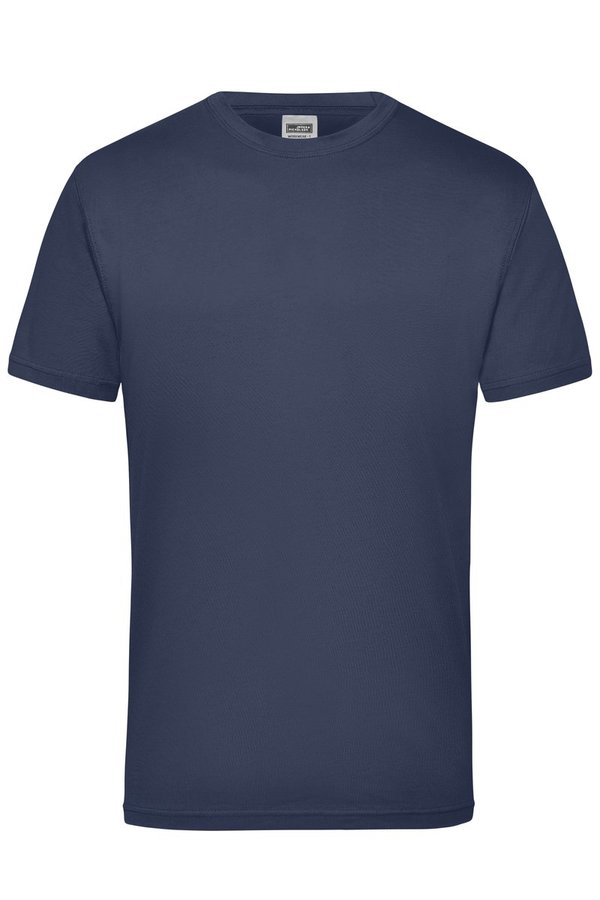 Strapazierfähiges Herren T-Shirt 100% Baumwolle