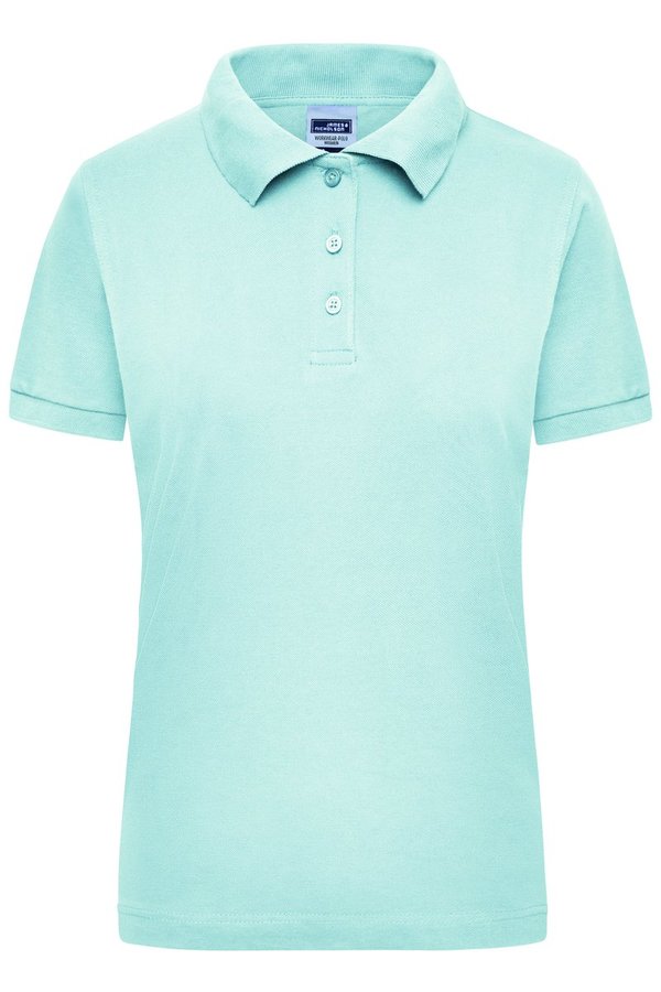 James&Nicholson Workwear Polo in Piqué-Jersey für Damen