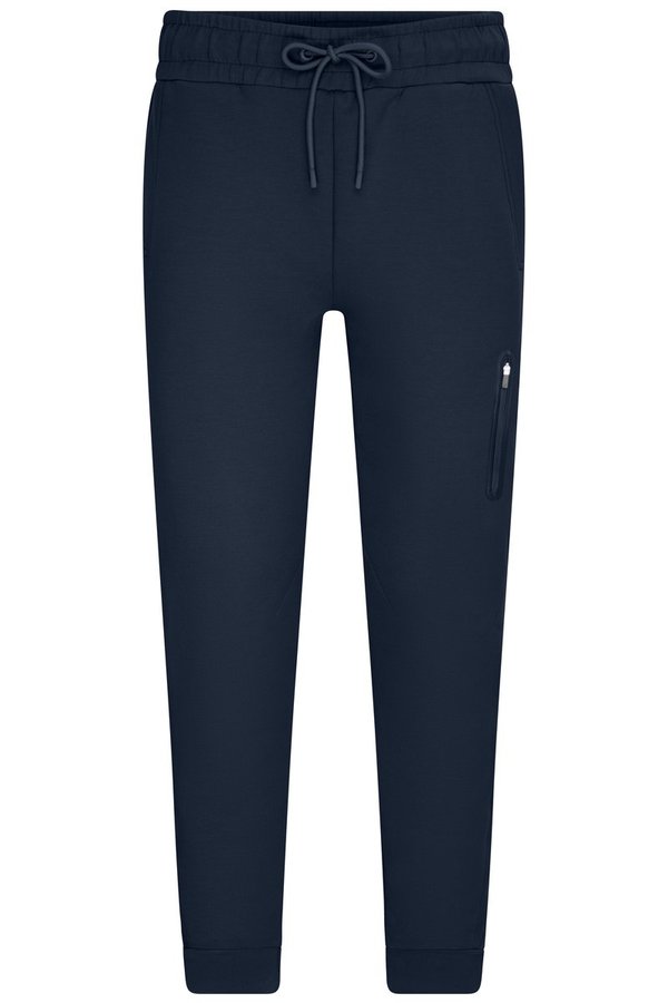 Pantaloni interlock uomo