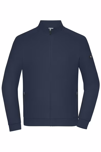 Men's Zip Jacket Interlock