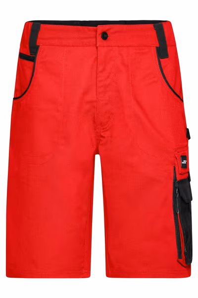 James&Nicholson Bermudas Workwear robustes "STRONG" avec CORDURA®