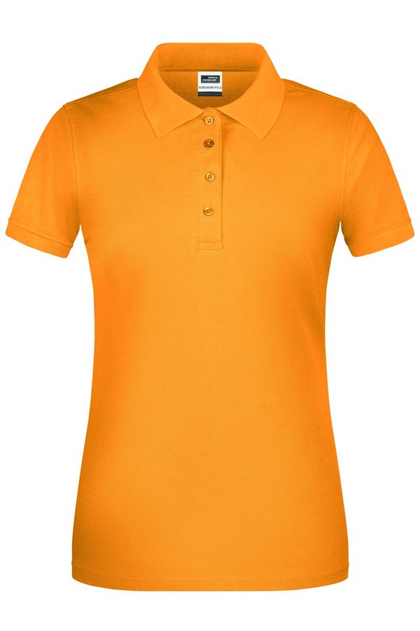 James&Nicholson Ladies´ Bio Workwear Polo Red XS (JN873)