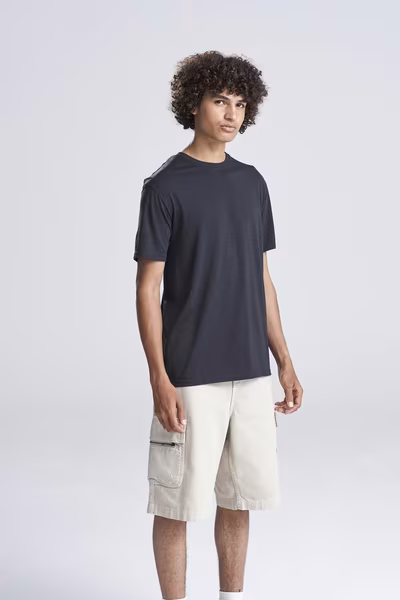 Tri-Blend Herren T-Shirt mit Rundhals