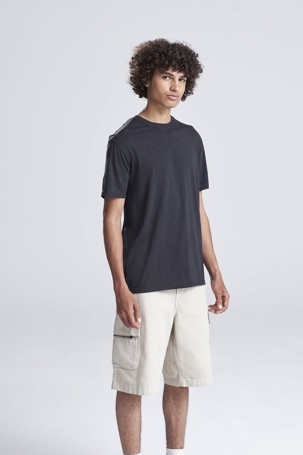 Tri-Blend Herren T-Shirt mit Rundhals
