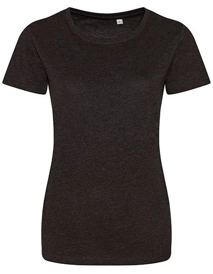 Just T's T-shirt Tri-Blend coupe standard pour femme