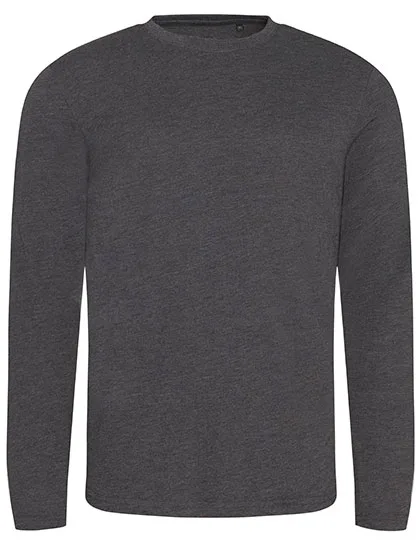 T-shirt manches longues en tri-blend