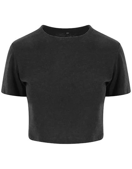 T-shirt crop tri-blend femme