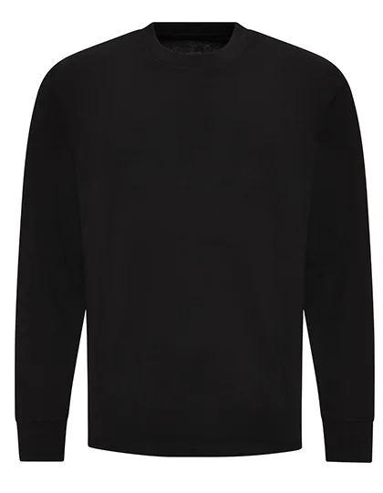 Just T's T-shirt oversize manches longues en Coton