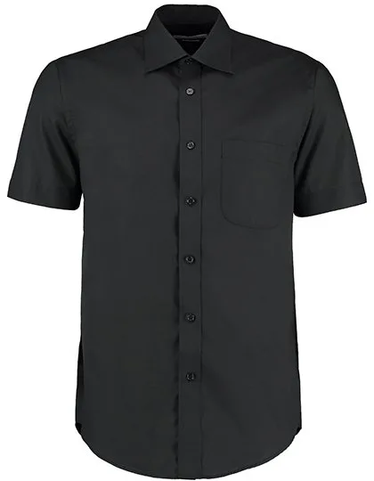 Kustom Kit Camicia Business a Maniche Corte Classic Fit da Uomo