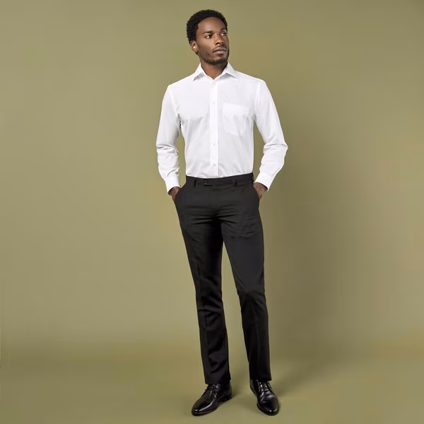 Kustom Kit Classic Business Shirt with Chest Pocket