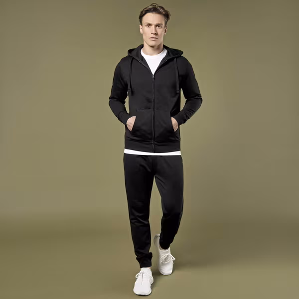 Kustom Kit Sweat à capuche zippé Regular Fit Superwash®