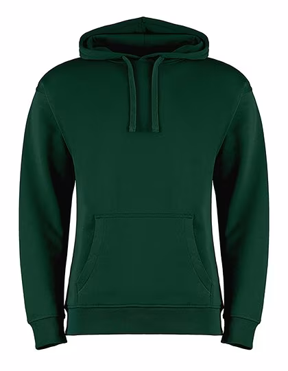 Kustom Kit Regular Fit Hoodie mit Kängurutasche, Bottle Green M, K333