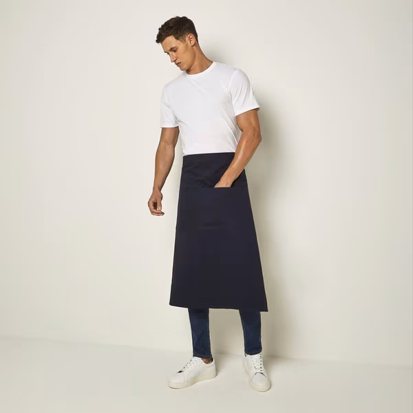 Bargear Tablier de bar long Superwash® 60º en Coton