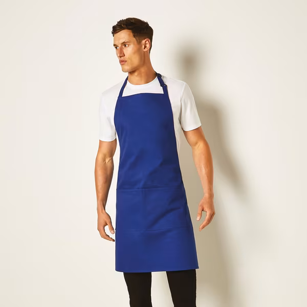 Bargear Bib Apron Superwash® 60º with Pockets