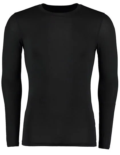 Kustom Kit Maglia a Maniche Lunghe Warmtex® per Allenamento Sportivo