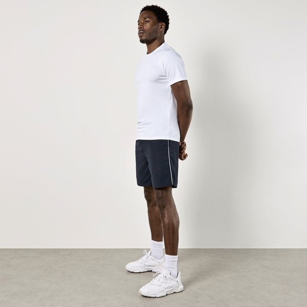 Kustom Kit Classic Fit Track Shorts mit Reißverschlusstaschen