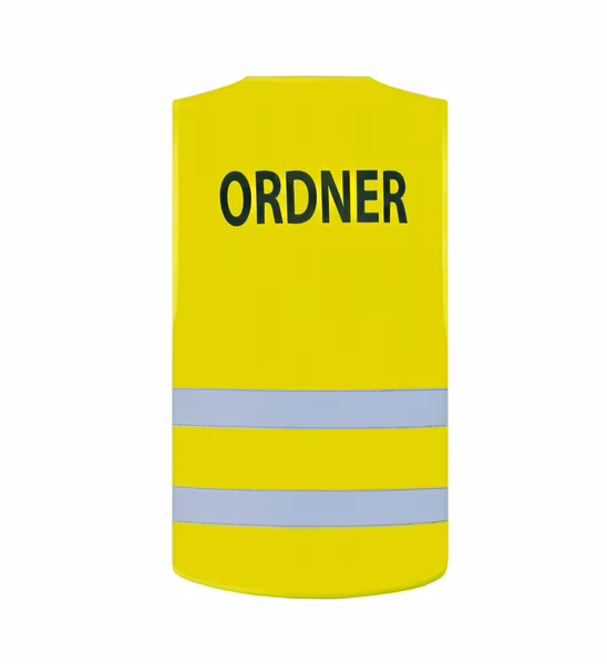 Safety Vest Passau - Ordner