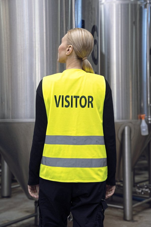 Safety Vest Passau - Visitor