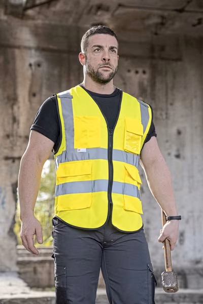 Gilet de securite multifonctionnel "Munich