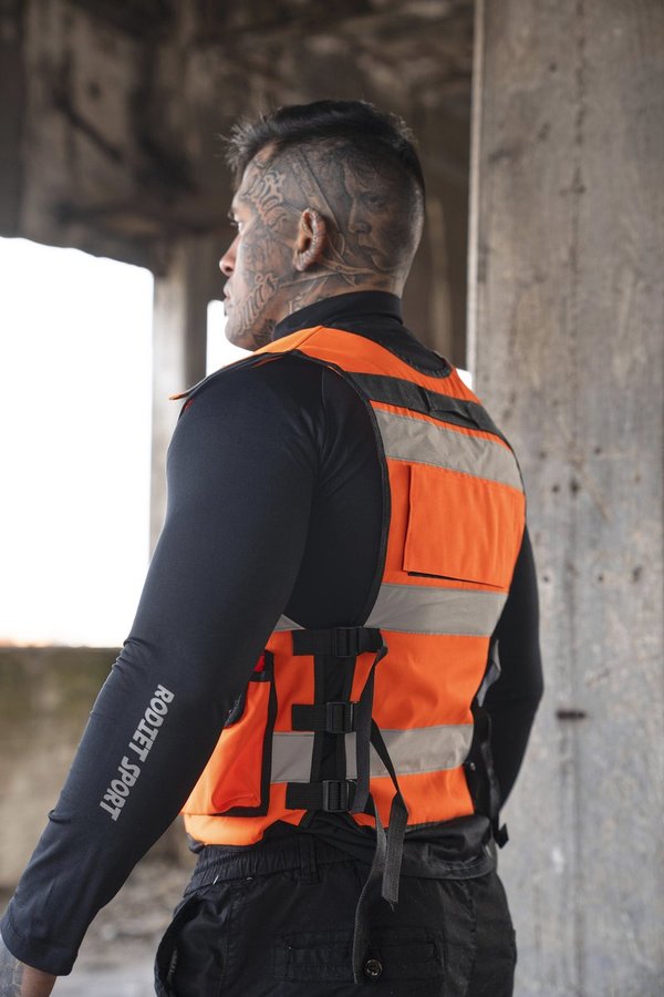 Rückenpatch für Tactical Vest KX040