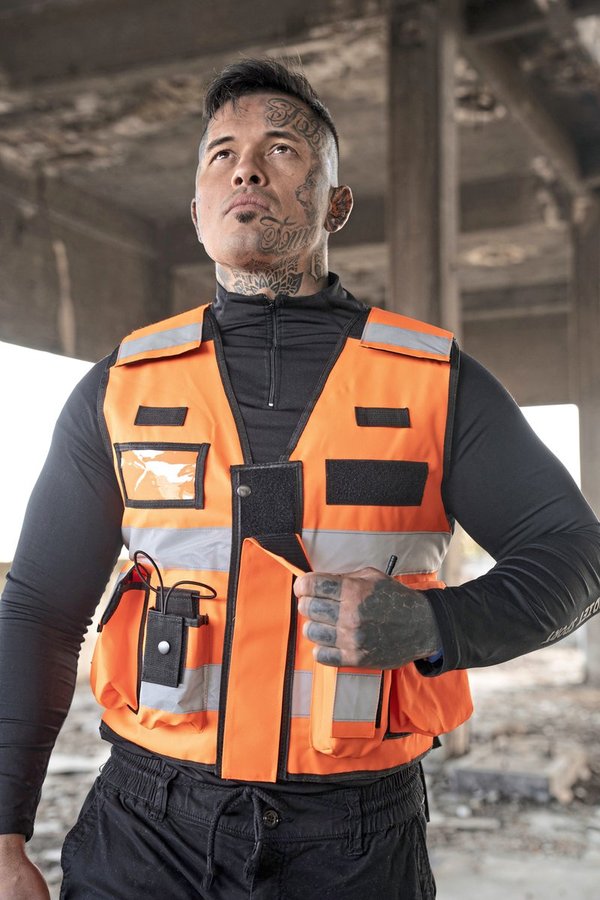 Zipper Patch für Tactical Vest KX040