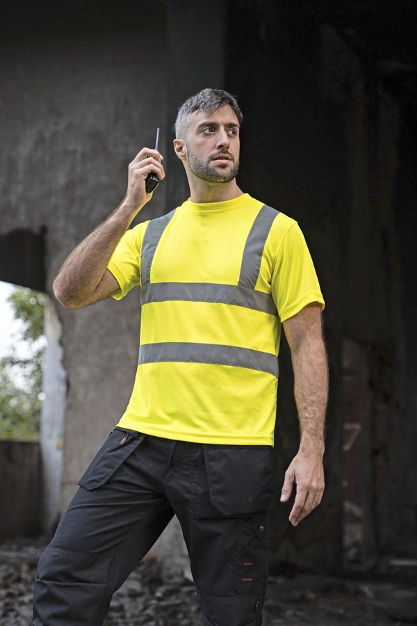Korntex Hi-Vis Basic T-Shirt Cordoba Polyester