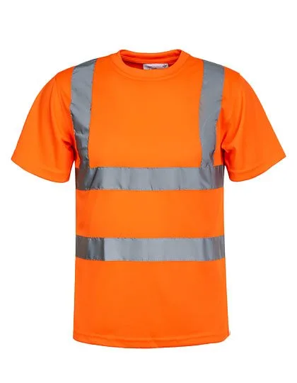 Korntex Hi-Vis Basic T-Shirt Cordoba Polyester