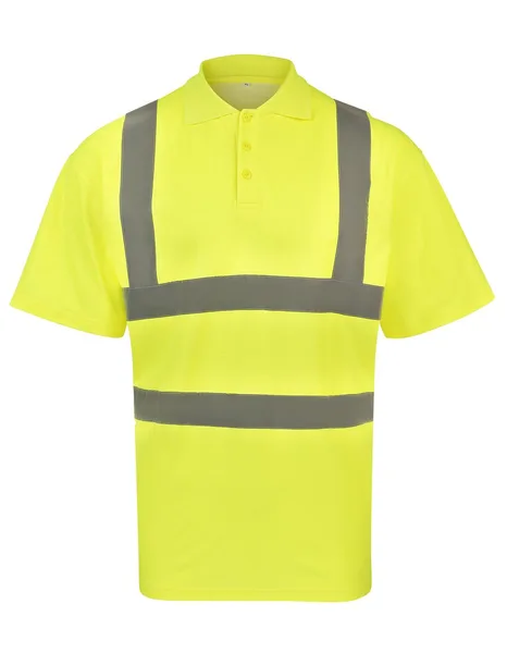 Korntex Hi-Vis Polycotton Polo "Cambridge