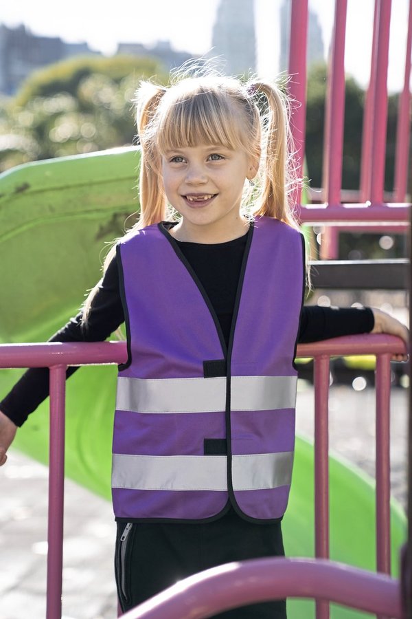 Korntex Sicherheitsweste mit Reflexstreifen für Kinder