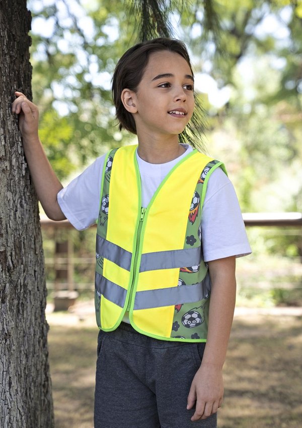 Children´s Safety Vest Action Sports CO² Neutral