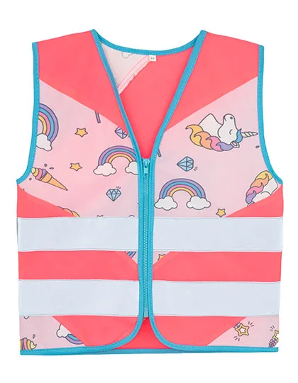 Children´s Safety Vest Action Fantasy CO² Neutral