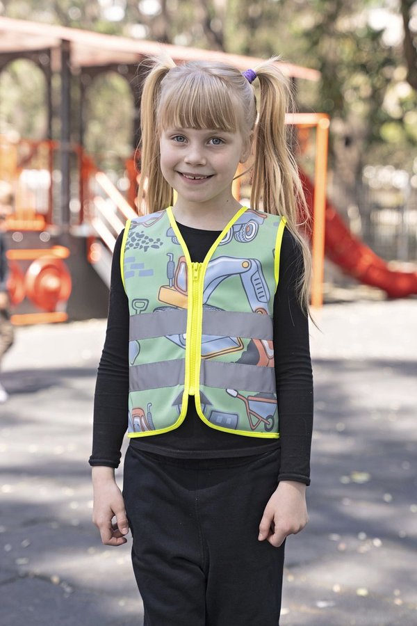 Children´s Safety Vest Action Working Heroes CO² Neutral