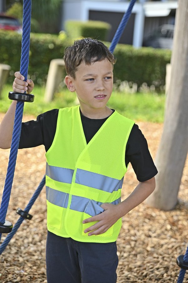 Mesh Safety Vest for Children Korfu