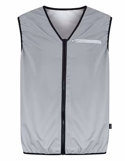 Korntex Elastic Reflective Vest Amsterdam with Chest Pocket