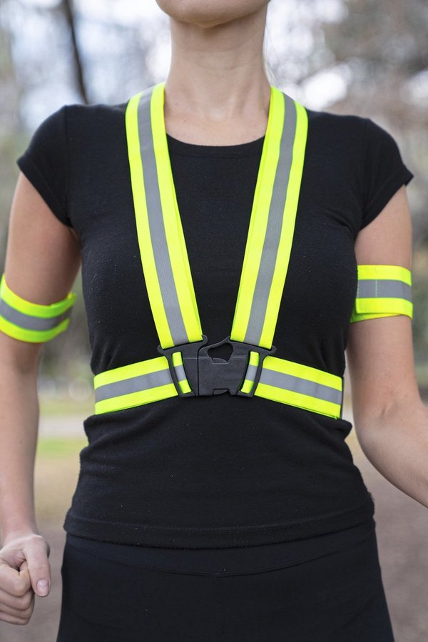 Korntex Elastischer Hi-Vis Body Belt Glarus