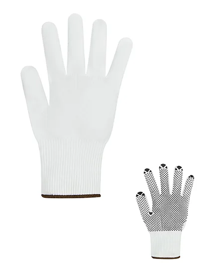 Korntex Fine-Knit Work Gloves Konya with Studs